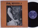 PHIL WOODS Pot Pie With Jon Eardley NEW JAZZ LP mono promo