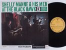 SHELLY MANNE & HIS MEN At The Black Hawk Vol 3 CONTEMPORARY LP mono