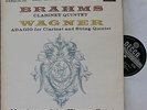 Vienna Octet. Brahms (Clarinet Quintet)+Wagner (Adagio). Decca SXL 2297 wb. NM
