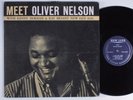 OLIVER NELSON Meet Oliver Nelson NEW JAZZ LP mono promo