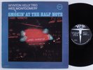 WYNTON KELLY TRIO & WES MONTGOMERY Smokin' At The Half Note VERVE LP VG++ mono