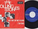 The ROLLING STONES * Get Off Of My Cloud * 45 * 1965 Belgian Red PS *
