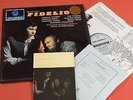 SAX 2451-3 B/s ED1 Beethoven Fidelio Klemperer Ludwig Vickers COLUMBIA STEREO