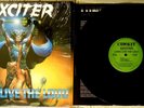 EXCITER Long Live The Loud 1985 US COMBAT GREEN LABEL LP SHRINK SPEED METAL