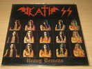 DEATH SS  Heavy Demons LP  Still Sealed New  10Track 1992 Contempo Metal KOREA