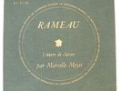 Marcelle Meyer Piano Works Rameau Discophiles Francais 2 LPs