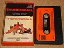 THUNDERBALL - John Barry - James Bond soundtrack cassette tape album RARE