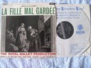 SXL 2313 WBg. OROHCG, LANCHBERY. La Fille Mal Gardée.