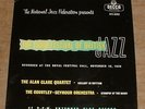 THE ALAN CLARE QUARTET the third festival of british jazz 1957 UK DECCA MONO EP