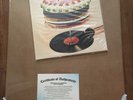 Rolling Stones #19/2500 Let It Bleed LP Sealed Clear Vinyl & Limited Lithograph