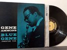 GENE AMMONS Blue Gene '58 Prestige RVG Pepper Adams Mal Waldron very clean VG+