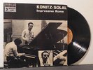 LEE KONITZ MARTIAL SOLAL Impressive Rome '68 Campi Italy RARE  original M-