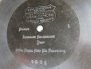 M Me. Chilia & Mr. Francisco - ZONOPHONE 9561 - Serenade Aragonaise  - 7 Inch