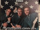 The Tennessee three sound behind johnny cash RARE lp. Stereo in excellent cond-