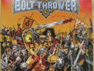 BOLT THROWER - WARMASTER  1990  EARACHE MOSH 29  with BOOKLET