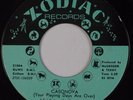 RUBY ANDREWS: Casanova (Your Playing Days Are Over) ZODIAC Northern Soul 45 VG++