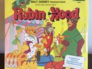 Robin Hood Soundtrack by Disney 1973 Vinyl Disneyland Records 1st Press