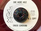 Texas Haunting Country Popcorn 45 Chuck Lunsford-One More Mile HEAR IT  Red Wax