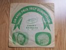 Eurovision songfestival Netherlands 1957. Corry Brokken. Net als toen.