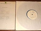 TROJAN SAMPLER ALBUM 1972 VERY RARE 8-TRACK WHITE LABEL PROMO LP WITH B&C SHEET
