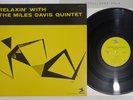 MILES DAVIS RELAXIN' PRESTIGE LPR-88001 Japan Vinyl LP