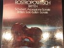 Schubert Britten Rostropovich DECCA 6.35625 1969 2-LP Rare