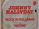 JOHNNY HALLYDAY - RARE PROMO SP 45T 7