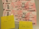 U2 - Joshua Tree Tour - 3 Places Pelouse - Paris, Stade De France - 25 Juillet