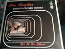 the Beatles Behind Closed Doors Spanish 2-lps  press 12