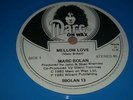 Marc bolan  mellow yellow blue vinyl 7