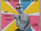 near mint TONY RODELLE LARSON & SAINTS cool yule bear rug Beatnik Bop Noir Poems