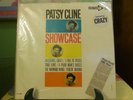 Patsy Cline Showcase - Decca DL 4202 Mono LP - w/ Crazy Sticker - NM - CLEAN