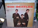 Stereo Introducing The Beatles Version 2 Cover Only No Record