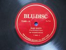 WASHINGTONIANS BLU DISC 78 RAINY NIGHTS / CHOO CHOO DUKE ELLINGTON 1924