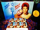 LP + STICKERS 1973 DAVID BOWIE 60's FREAKBEAT FAVES  FLOYD KINKS THEM YARDBIRDS