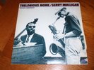 Thelonious Monk / Gerry Mulligan Round Midnight Milestone Records 2 LP Set Vinyl