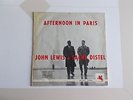 JOHN LEWIS-SACHA DISTEL: AFTERNOON IN PARIS