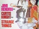 Jimi Hendrix & Curtis Knight Strange Things London Records Vinyl LP