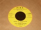 Little Ronnie Sessions 45 PIKE 5908 Keep A Knockin M- 1961 ROCKABILLY CLASSIC