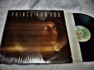 SHRINK EXCELLENT CONDITION**PRINCE FOR YOU**1978 ORIG 1ST SOUL FUNK DEBUT ALBUM