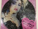MADONNA THE FIRST ALBUM JAPAN ONLY LIMITED VINYL LP PICTURE DISC SIRE P-15002