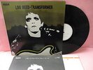 JAPAN 1ST PRESS PROMO WHITE LOU REED TRANSFORMER RCA-6079 THE VELVET UNDERGROUND