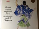 Cluytens Complete Orchestral Works of Ravel SAX 2476-9 Testament Reissue