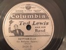 Columbia 2428D Ted Lewis Bd EGYPTIAN ELLA Benny Goodman FATS 78 rpm JAZZ E- 1931