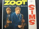 Zoot Sims - Plays Alto, Tenor And Baritone LP VG+ ABC-155 Mono 1st Vinyl Record
