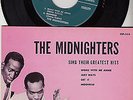 MIDNIGHTERS - Federal 333 - Sing Their Greatest Hits -  VG++ DOO-WOP EP w/cover