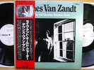 TOWNES VAN ZANDT Live Old Quarter JAPAN 1977 ORIG w/ OBI PROMO White Label NM