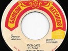 HORACE ANDY   Zion Gate J.A GORGON 7