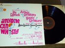ANYONE CAN WHISTLE Lee Remick Angela Lansbury NM OBC Sondheim Arthur Laurents