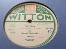 ANTONIO NOTARIELLO THE STAR & OMBRA MAI FU WITTON W6005